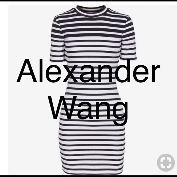 Alexander Wang Dresses & Skirts - T by Alexander Wang Stripe Dress